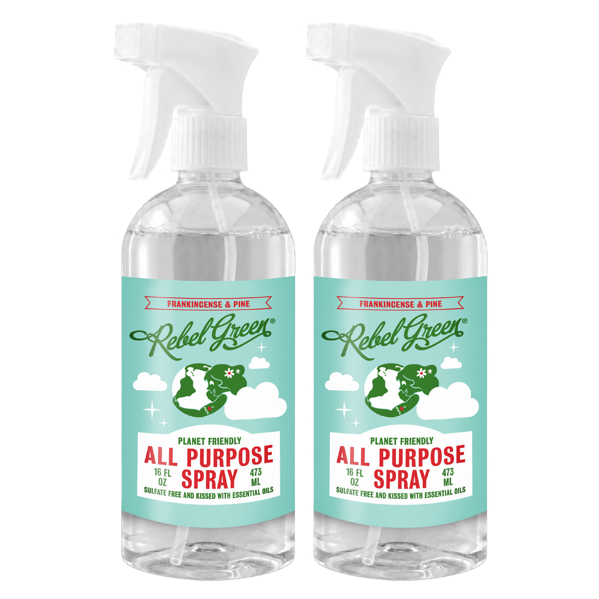All Purpose Spray - Frankincense & Pine 16oz 2-Pack