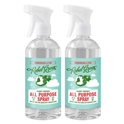 All Purpose Spray - Frankincense & Pine 16oz 2-Pack