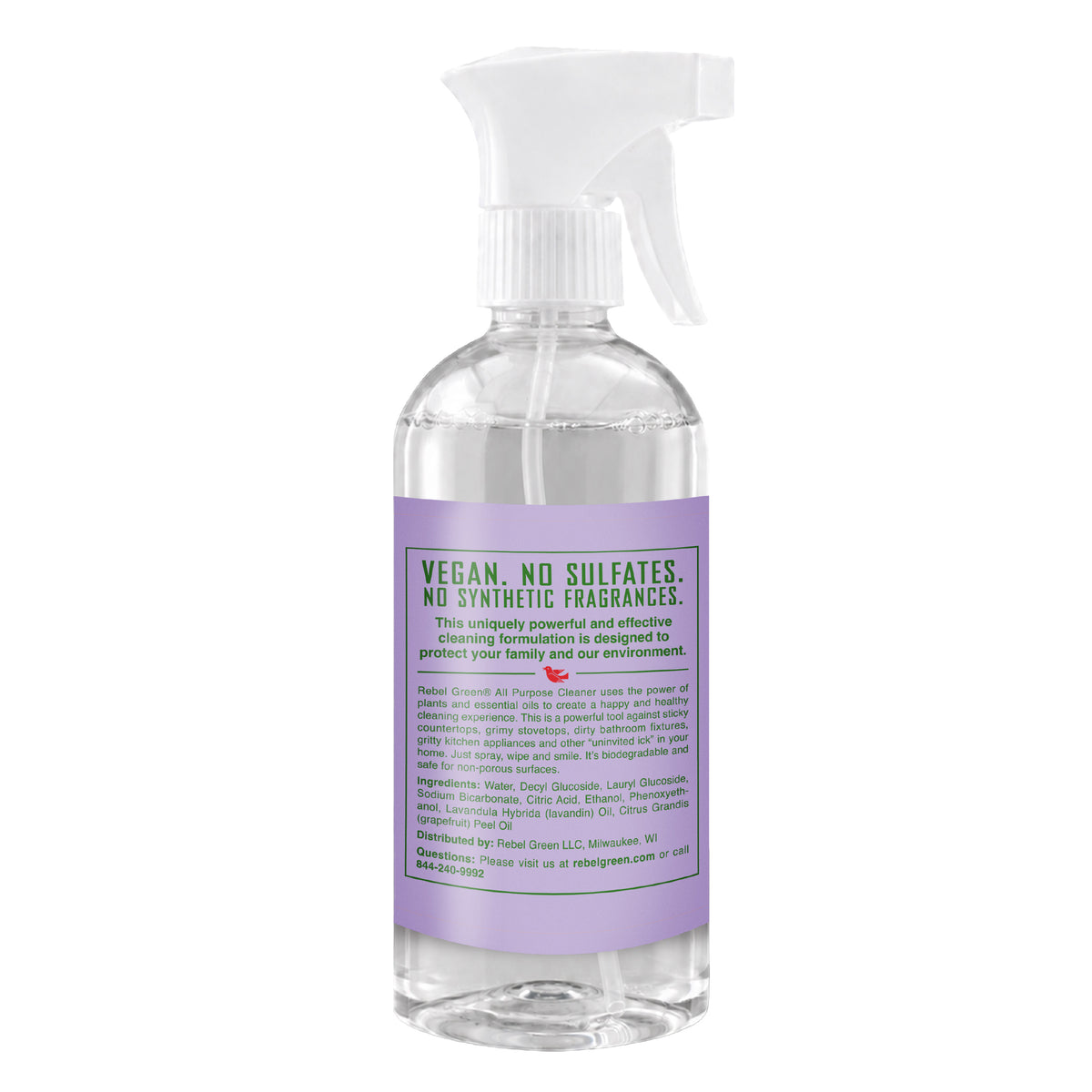 All Purpose Spray Combo - Lavender & Grapefruit 64oz + 16oz