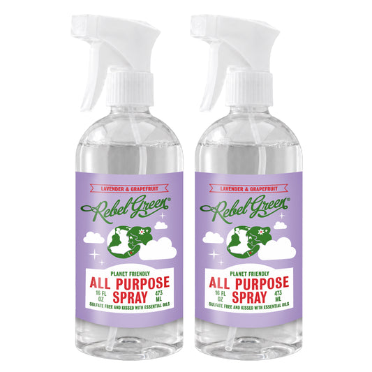 All Purpose Spray - Lavender & Grapefruit 16oz 2-Pack