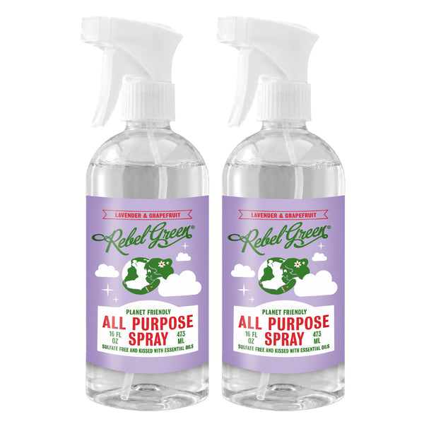 All Purpose Spray - Lavender & Grapefruit 16oz 2-Pack