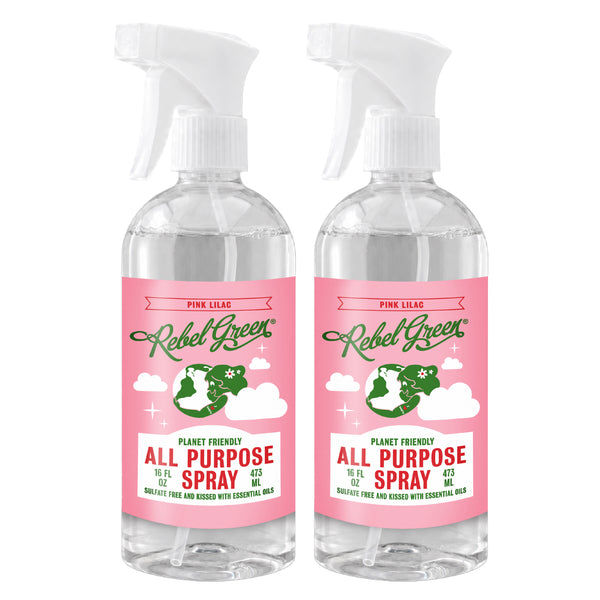 All Purpose Spray - Pink Lilac 16oz 2-Pack