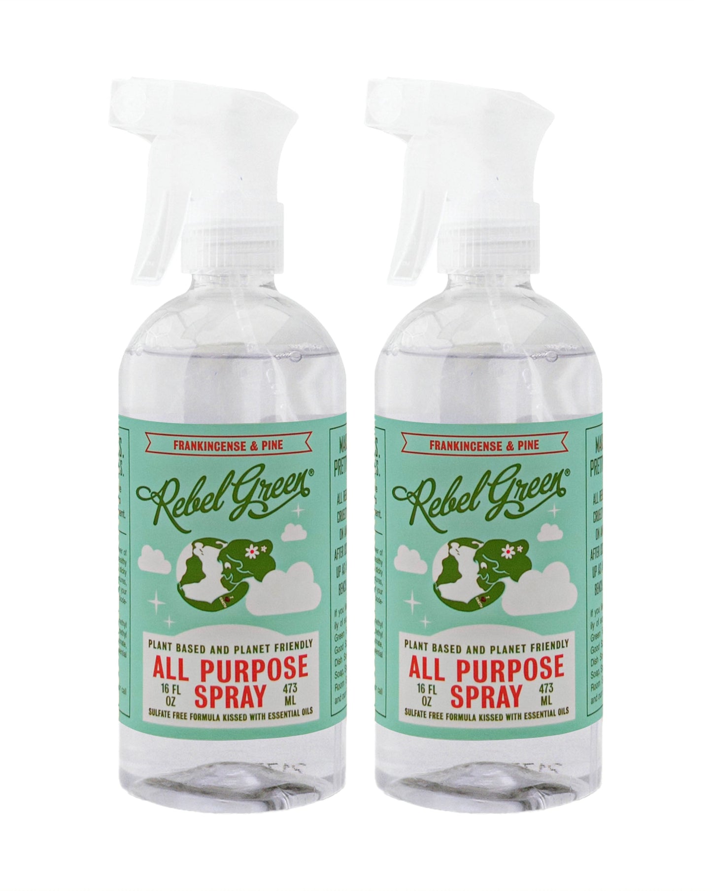All Purpose Spray - Frankincense & Pine 16 oz (2pk)