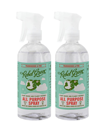 All Purpose Spray - Frankincense & Pine 16 oz (2pk)