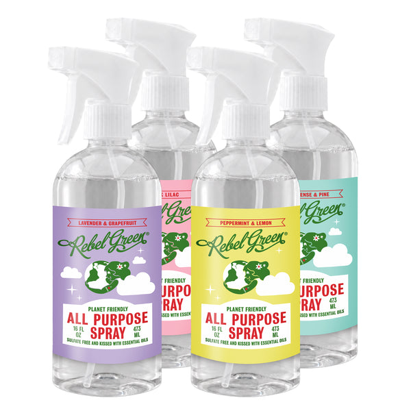 All Purpose Spray - 16oz Variety 4-Pack