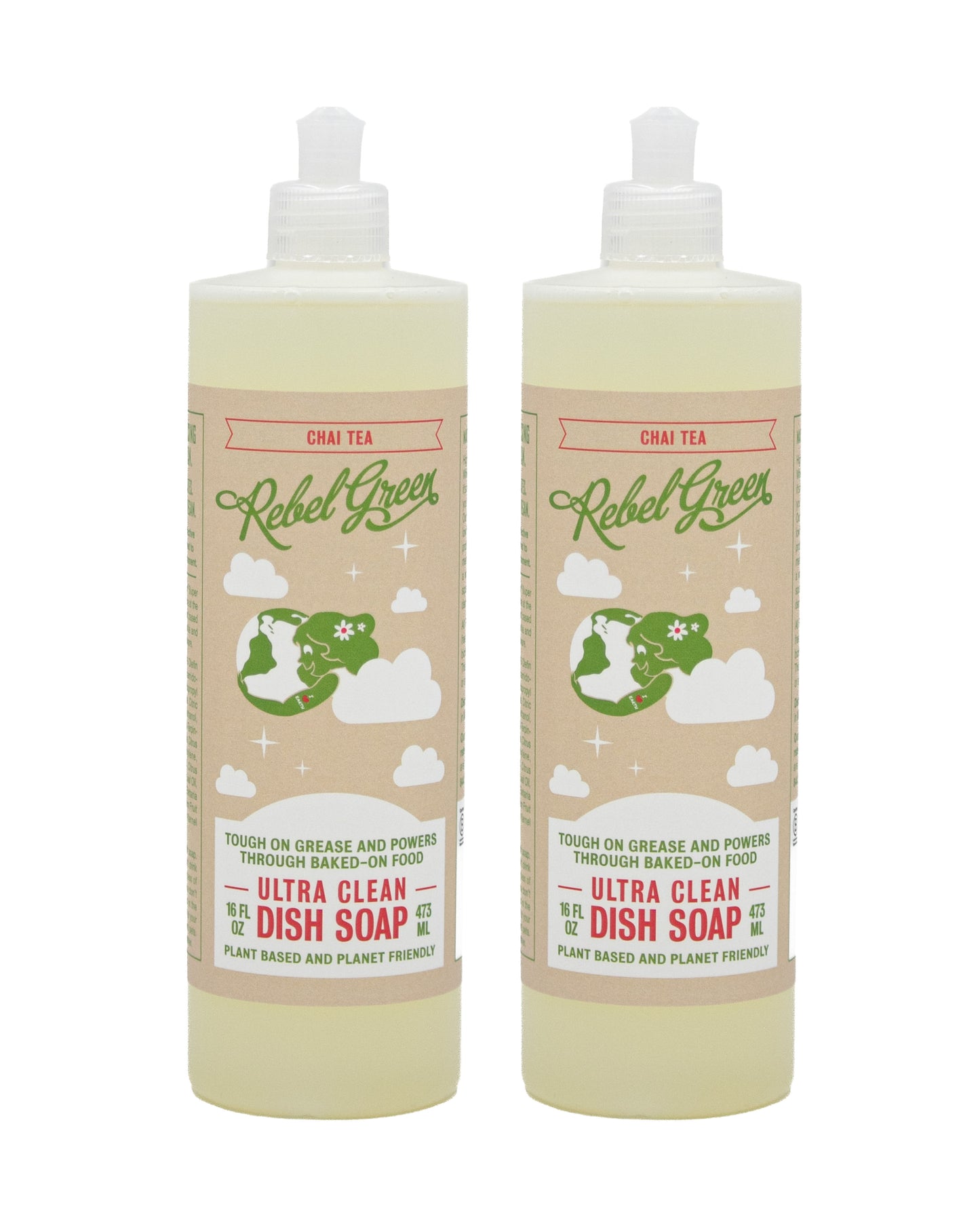 Super Deluxe Dish Soap - Chai Tea 16 oz (2 pk)