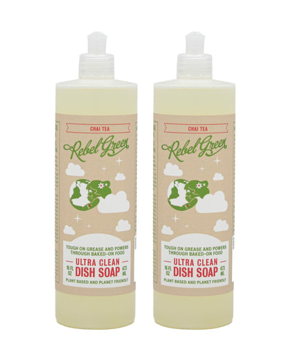 Super Deluxe Dish Soap - Chai Tea 16 oz (2 pk)