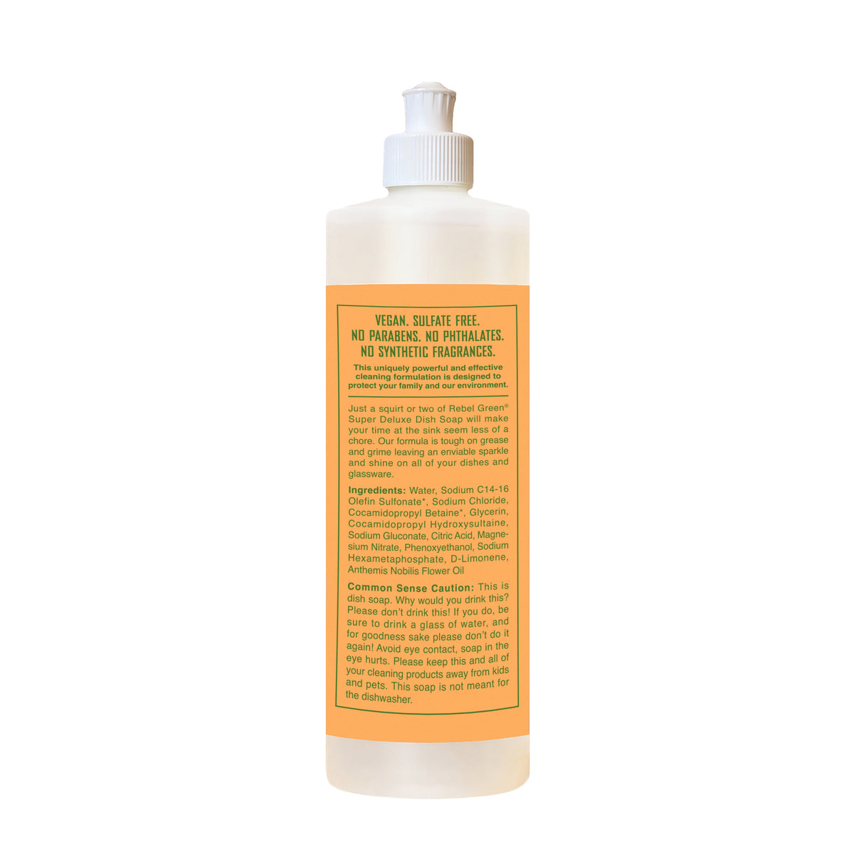 Ultra Clean Dish Soap - Chamomile & Orange Blossom 16oz 2-Pack