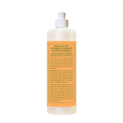 Ultra Clean Dish Soap - Chamomile & Orange Blossom 16oz 2-Pack