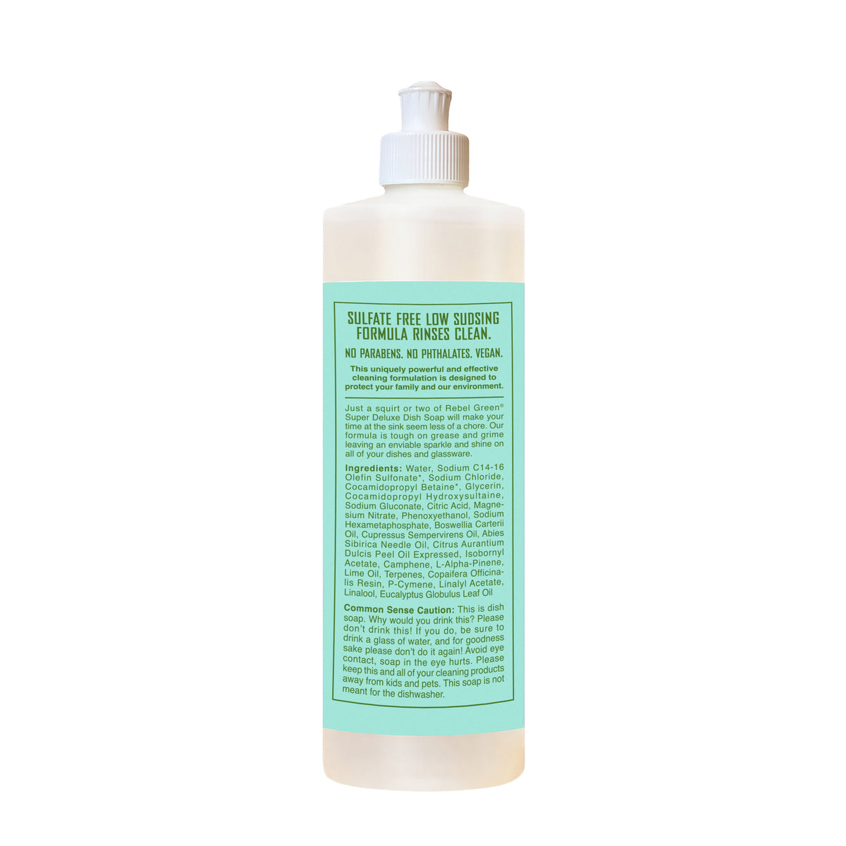 Ultra Clean Dish Soap - Frankincense & Pine 16oz 2-Pack