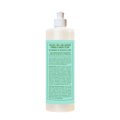Ultra Clean Dish Soap - Frankincense & Pine 16oz 2-Pack
