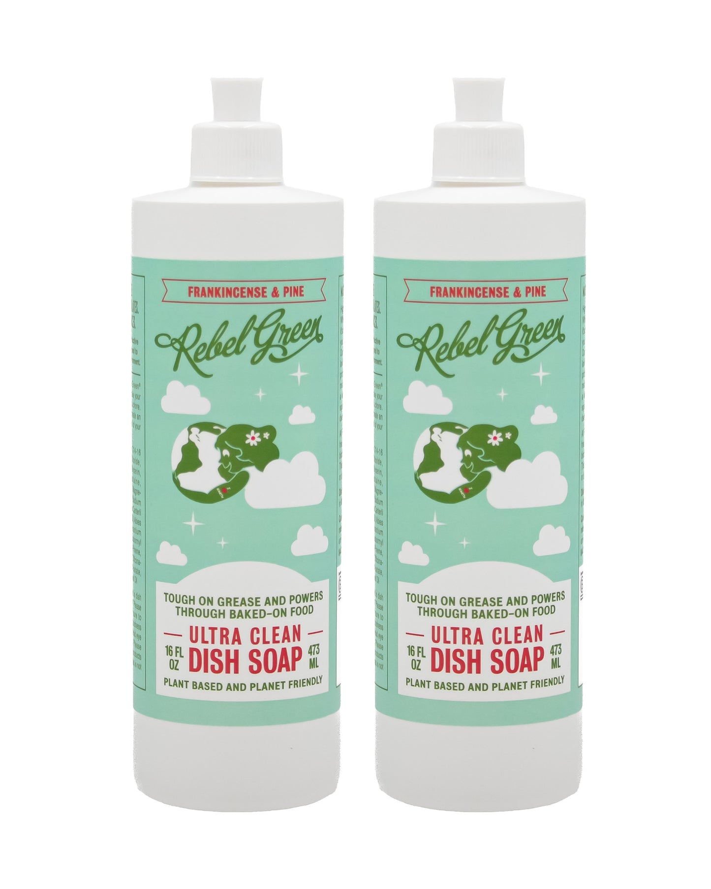Super Deluxe Dish Soap - Frankincense & Pine 16 oz (2 pk)