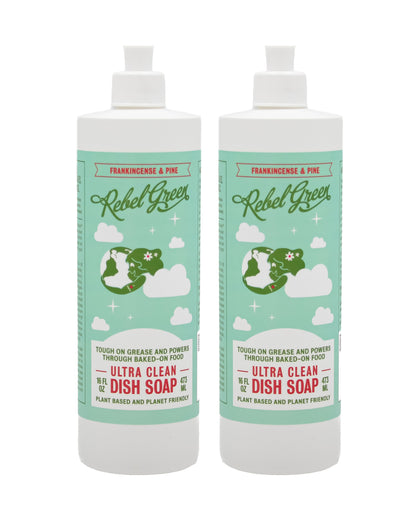 Super Deluxe Dish Soap - Frankincense & Pine 16 oz (2 pk)