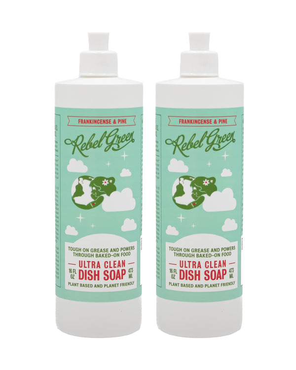Super Deluxe Dish Soap - Frankincense & Pine 16 oz (2 pk)