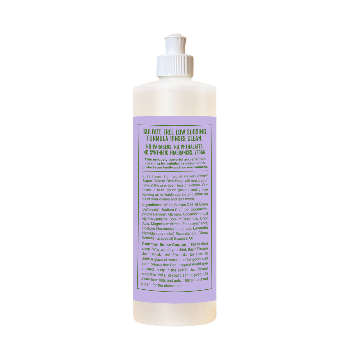 Ultra Clean Dish Soap - Lavender & Grapefruit 16oz 2-Pack