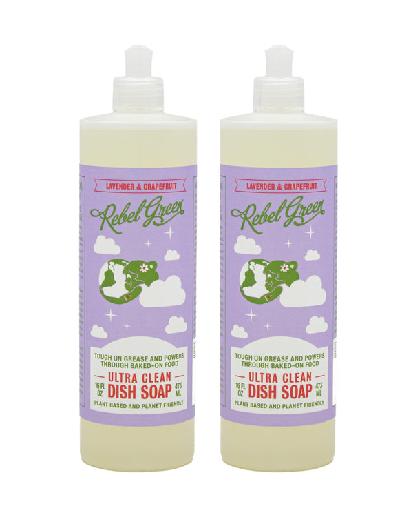 Super Deluxe Dish Soap - Lavender & Grapefruit 16 oz (2 pk)