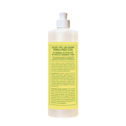 Ultra Clean Dish Soap - Peppermint & Lemon 16oz 2-Pack