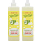 Super Deluxe Dish Soap - Peppermint & Lemon 16 oz (2 pk)