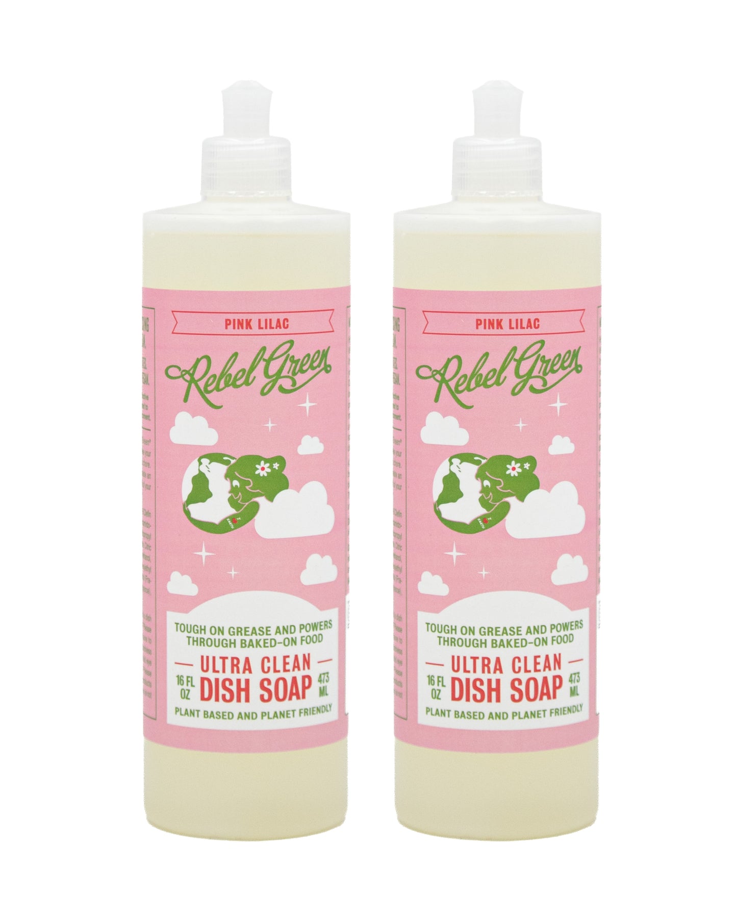 Super Deluxe Dish Soap - Pink Lilac 16 oz (2 pk)