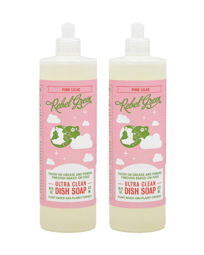 Super Deluxe Dish Soap - Pink Lilac 16 oz (2 pk)