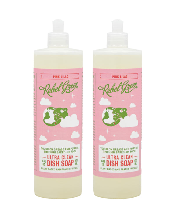 Super Deluxe Dish Soap - Pink Lilac 16 oz (2 pk)