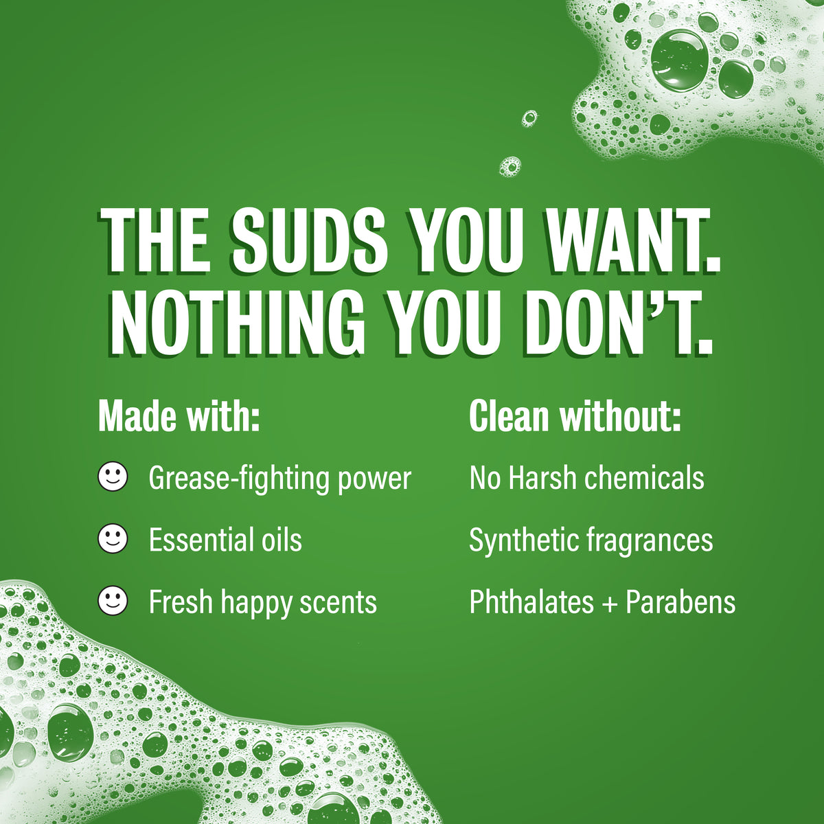 Ultra Clean Dish Soap - Peppermint & Lemon 16oz 2-Pack