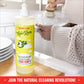 Super Deluxe Dish Soap - Peppermint & Lemon 16 oz (2 pk)