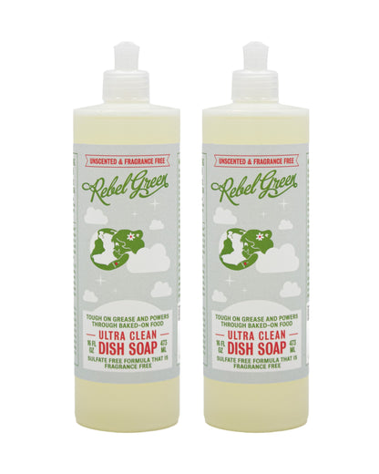 Super Deluxe Dish Soap - Unscented 16 oz (2 pk)