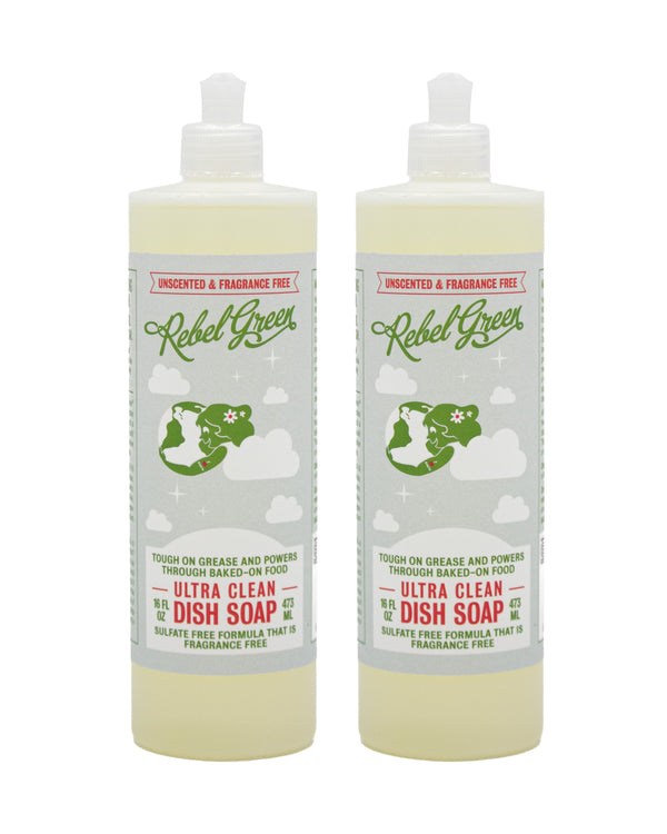Super Deluxe Dish Soap - Unscented 16 oz (2 pk)