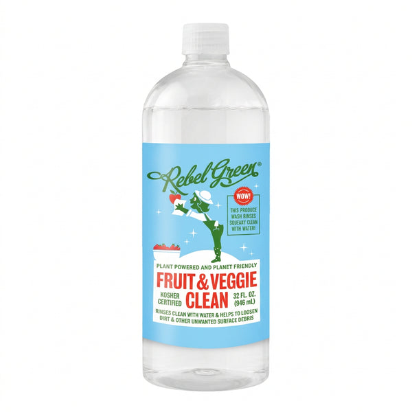 Fruit & Veggie Clean - Natural Produce Wash - 32oz Refill