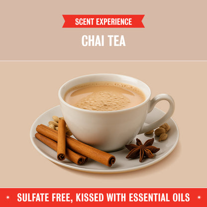 Fresh & Clean Hand Soap - Chai Tea 12oz 2-Pack