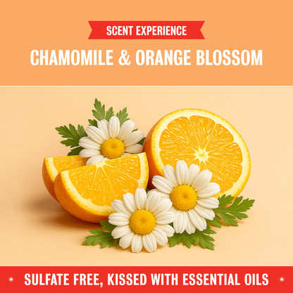 Fresh & Clean Hand Soap - Chamomile & Orange Blossom 12oz 2-Pack
