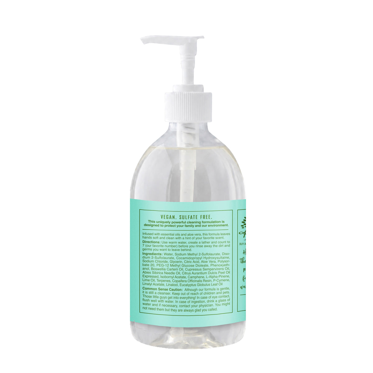 Fresh & Clean Hand Soap - Frankincense & Pine 12oz 2-Pack