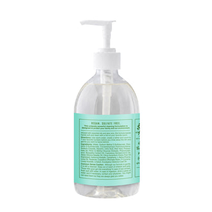 Fresh & Clean Hand Soap - Frankincense & Pine 12oz 2-Pack