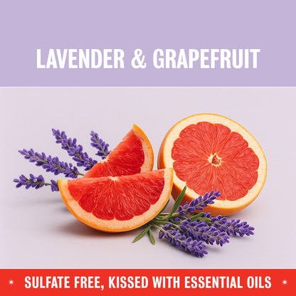 Fresh & Clean Hand Soap - Lavender & Grapefruit 12oz 2-Pack