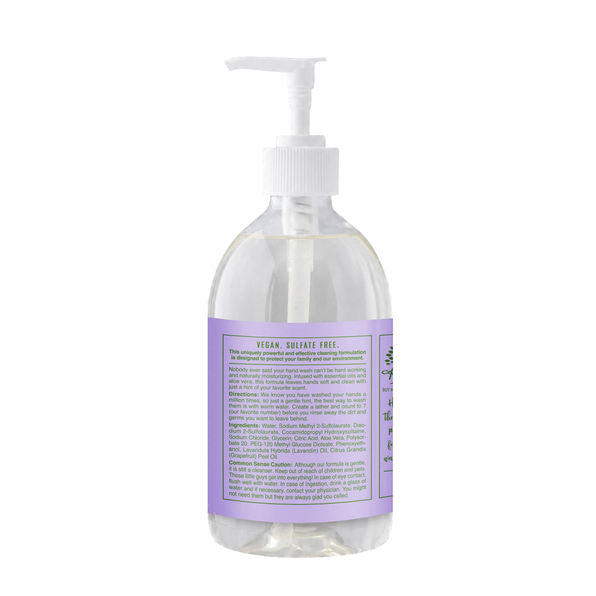 Fresh & Clean Hand Soap - Lavender & Grapefruit 12oz 2-Pack