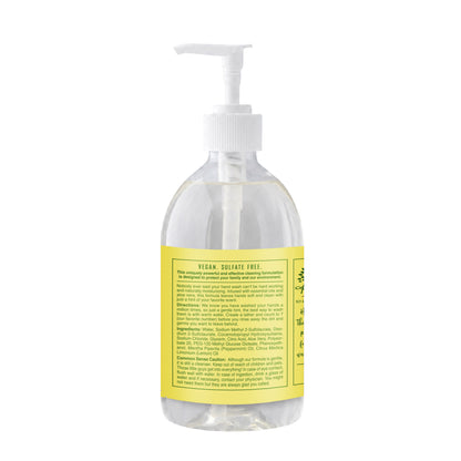 Fresh & Clean Hand Soap - Peppermint & Lemon 12oz 2-Pack