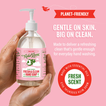 Fresh & Clean Hand Soap - Pink Lilac 12oz 2-Pack