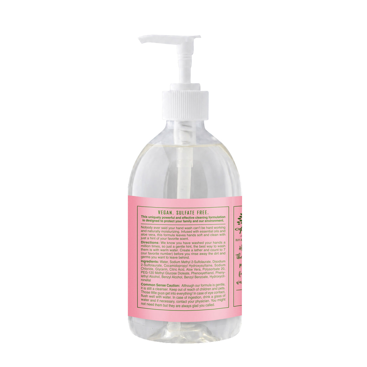 Fresh & Clean Hand Soap - Pink Lilac 12oz 2-Pack