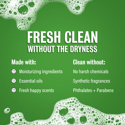 Fresh & Clean Hand Soap - Unscented 12oz 2-Pack
