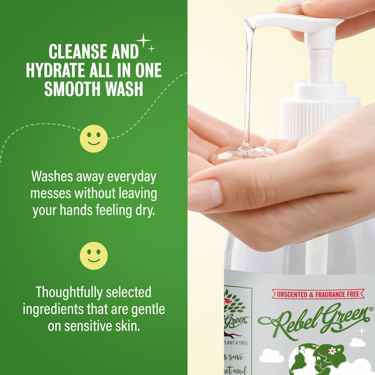 Fresh & Clean Hand Soap - Unscented 12oz 2-Pack