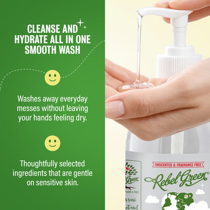 Fresh & Clean Hand Soap - Unscented 12oz 2-Pack