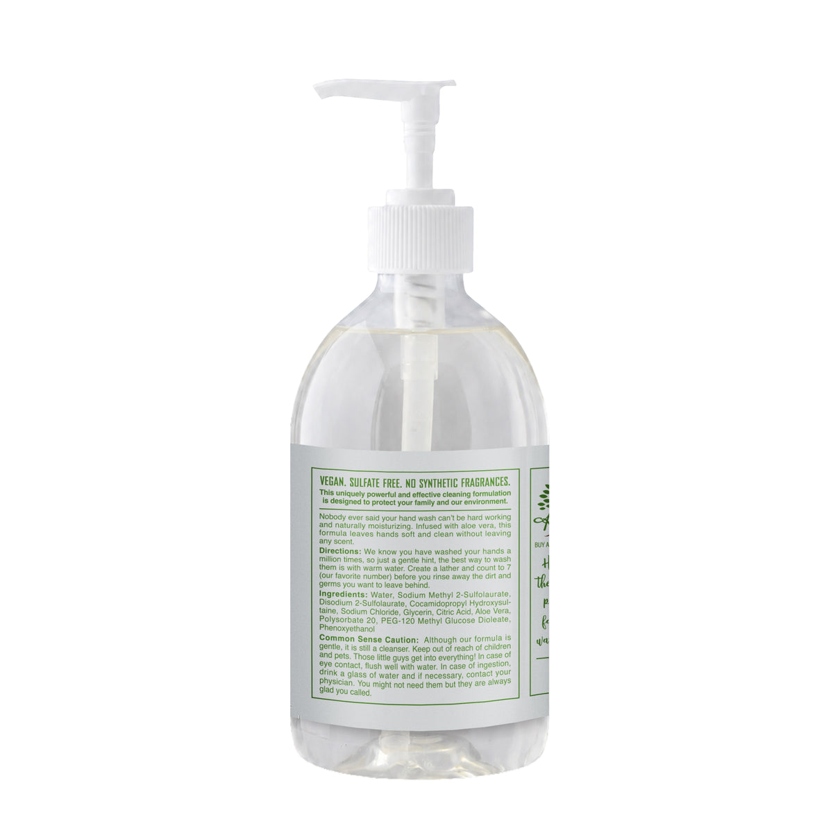 Fresh & Clean Hand Soap - Unscented 12oz 2-Pack