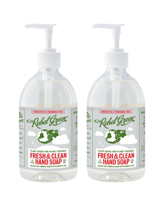 Fresh & Clean Hand Soap - Unscented 12 oz (2 pk)