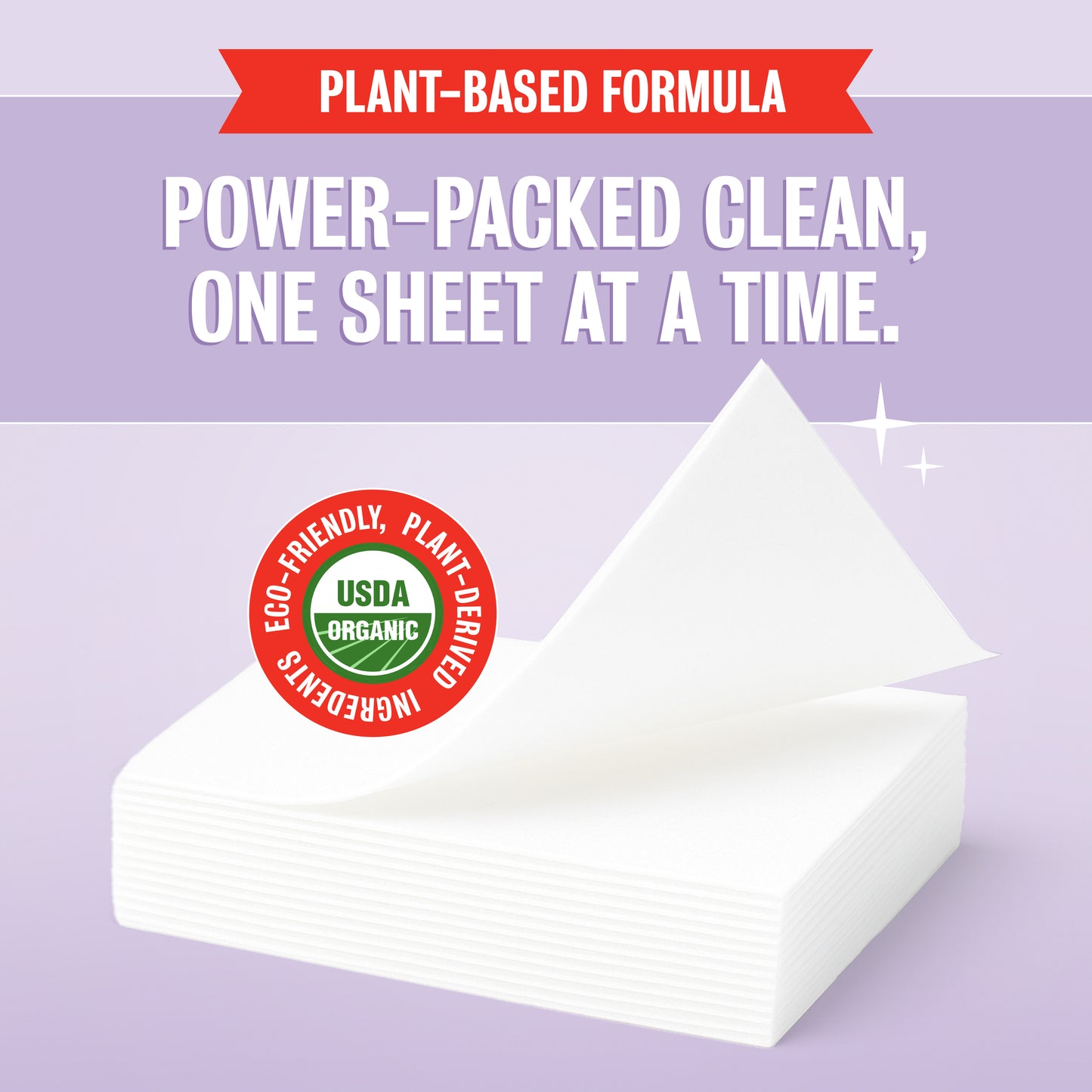 Small But Mighty Laundry Detergent Sheets- Lavender & Grapefruit (1 pk)