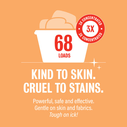 Organic Baby Laundry Detergent - 68 oz (2 pk)