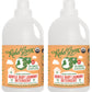 Organic Baby Laundry Detergent - 68 oz (2 pk)