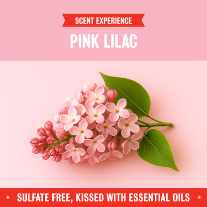 Organic Fresh Laundry Detergent - Pink Lilac 68 oz (2 pk)