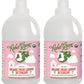 Organic Fresh Laundry Detergent - Pink Lilac 68 oz (2 pk)