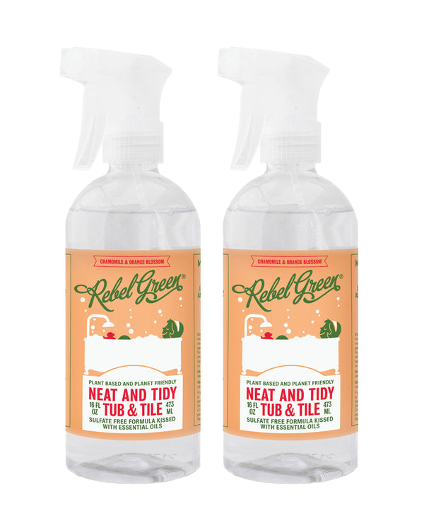 Neat and Tidy Tub & Tile Bathroom Cleaner Spray